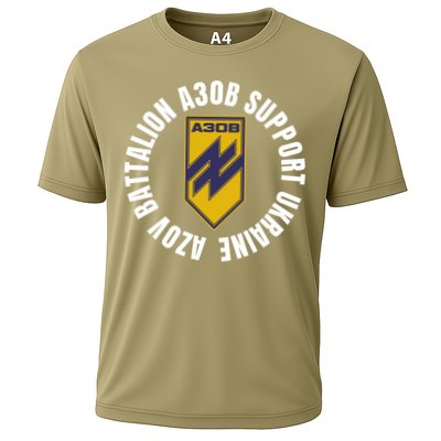 Azov Battalion A30B Support Ukraine I Stand With Ukraine Performance Shirt