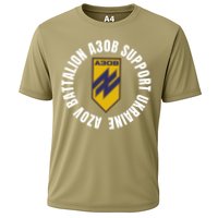 Azov Battalion A30B Support Ukraine I Stand With Ukraine Performance Shirt