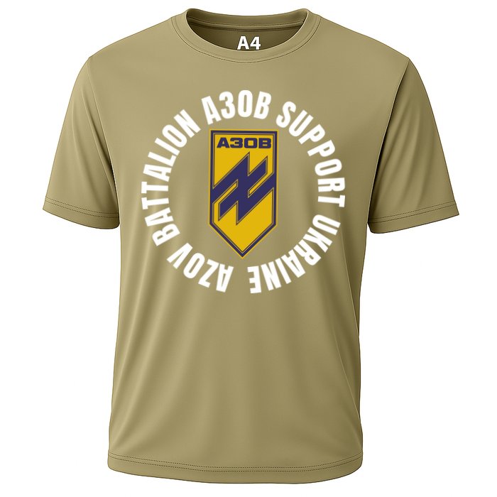Azov Battalion A30B Support Ukraine I Stand With Ukraine Performance Shirt