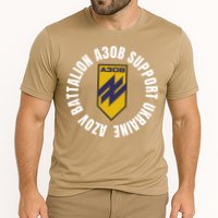 Azov Battalion A30B Support Ukraine I Stand With Ukraine Performance Shirt