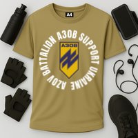 Azov Battalion A30B Support Ukraine I Stand With Ukraine Performance Shirt