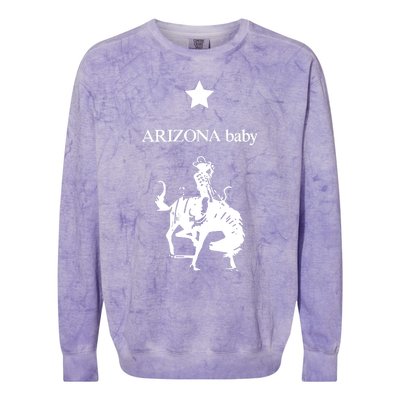 Arizona Baby Colorblast Crewneck Sweatshirt