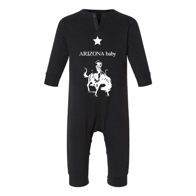 Arizona Baby Infant Fleece One Piece