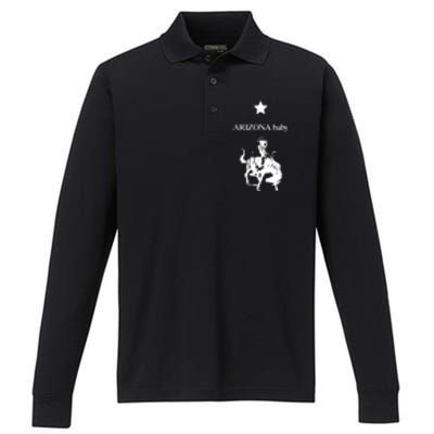 Arizona Baby Performance Long Sleeve Polo