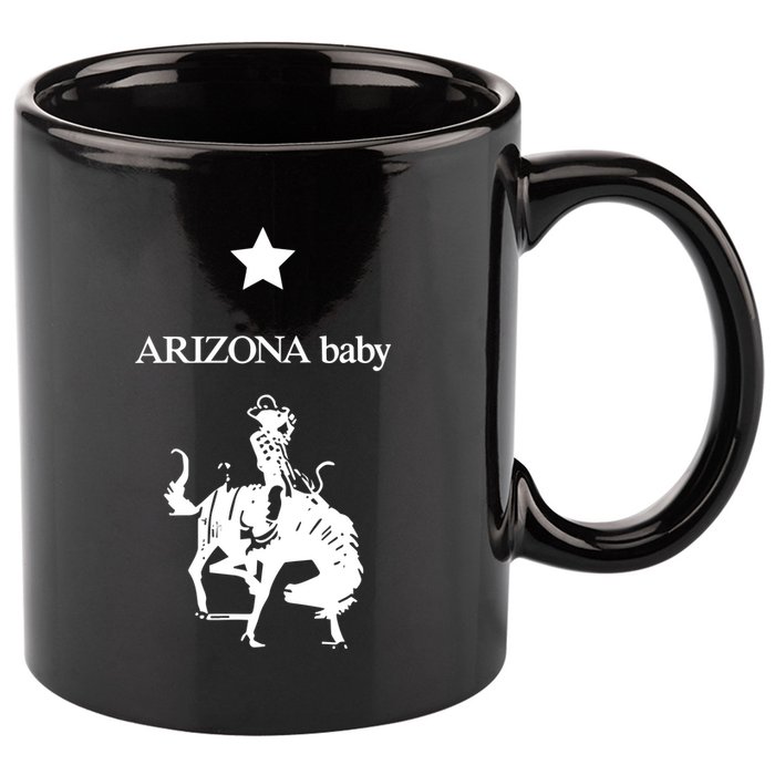 Arizona Baby 11oz C Handle Ceramic Mug