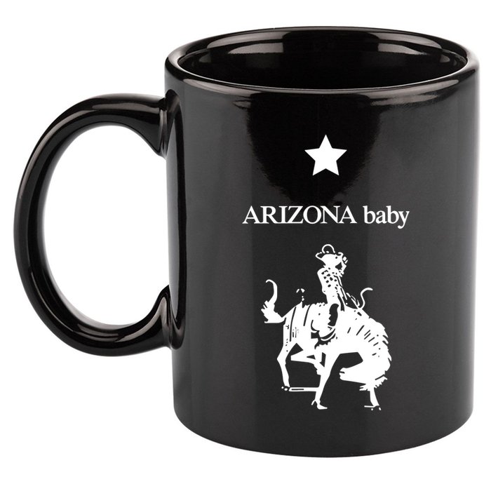 Arizona Baby 11oz C Handle Ceramic Mug