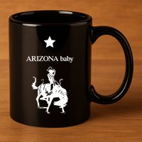 Arizona Baby 11oz C Handle Ceramic Mug