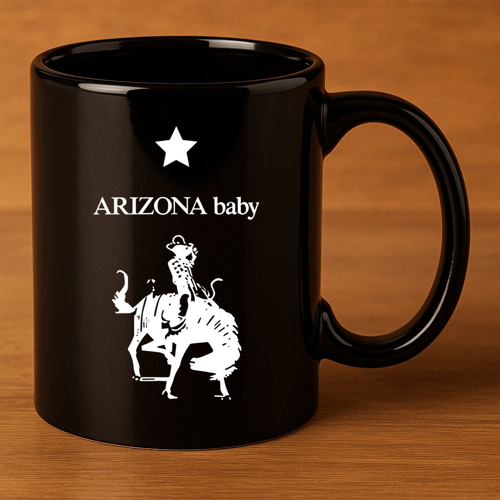 Arizona Baby 11oz C Handle Ceramic Mug