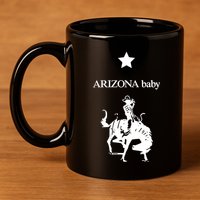 Arizona Baby 11oz C Handle Ceramic Mug