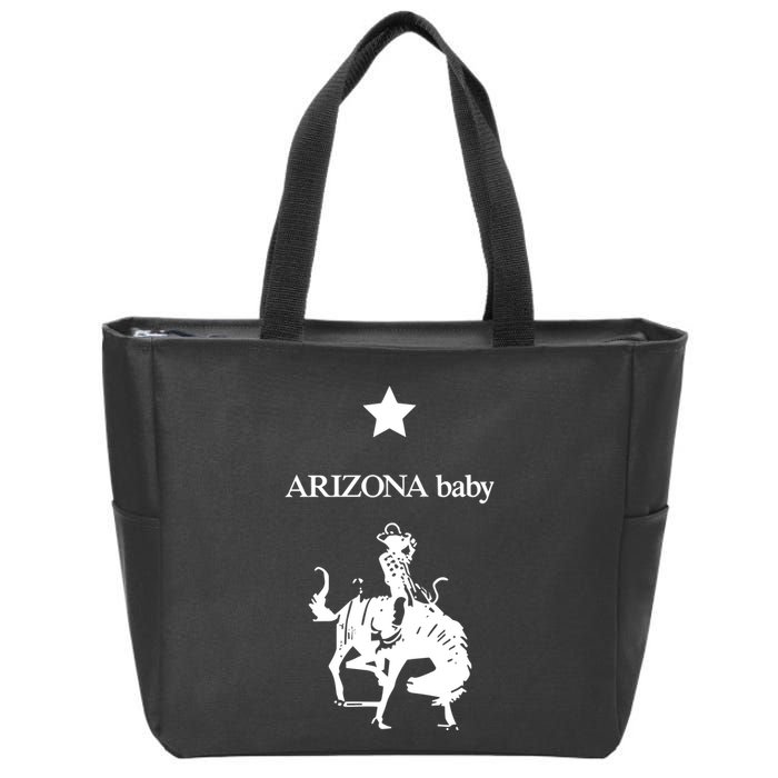 Arizona Baby Zip Tote Bag