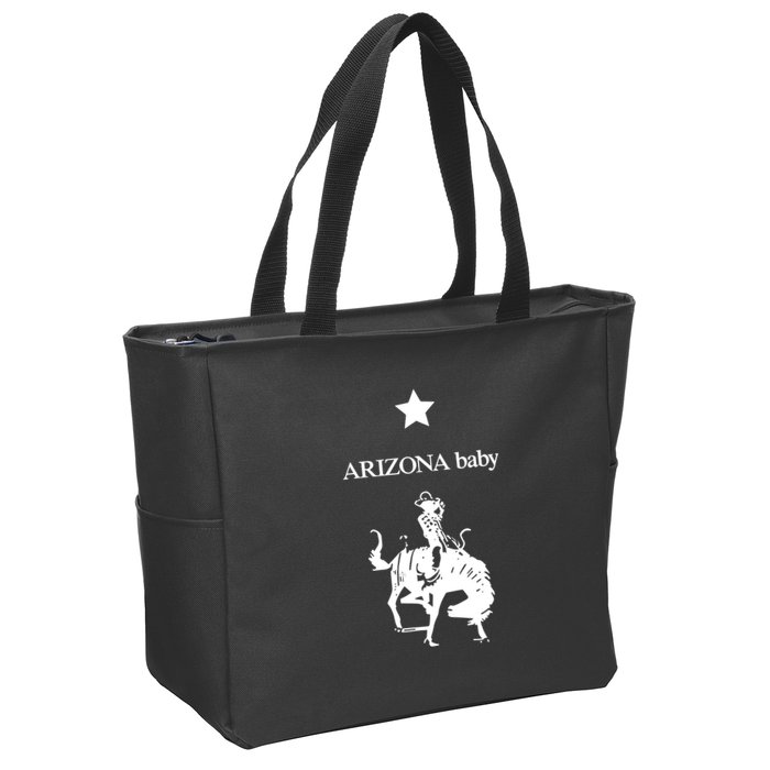 Arizona Baby Zip Tote Bag