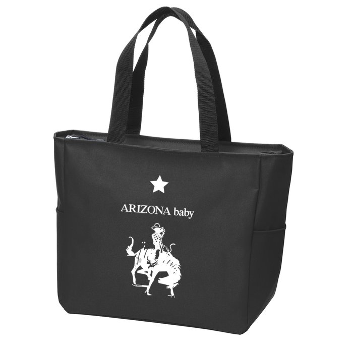 Arizona Baby Zip Tote Bag