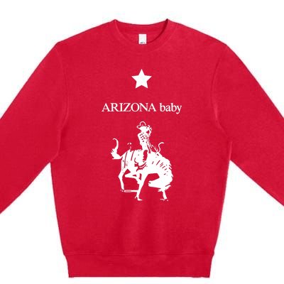 Arizona Baby Premium Crewneck Sweatshirt