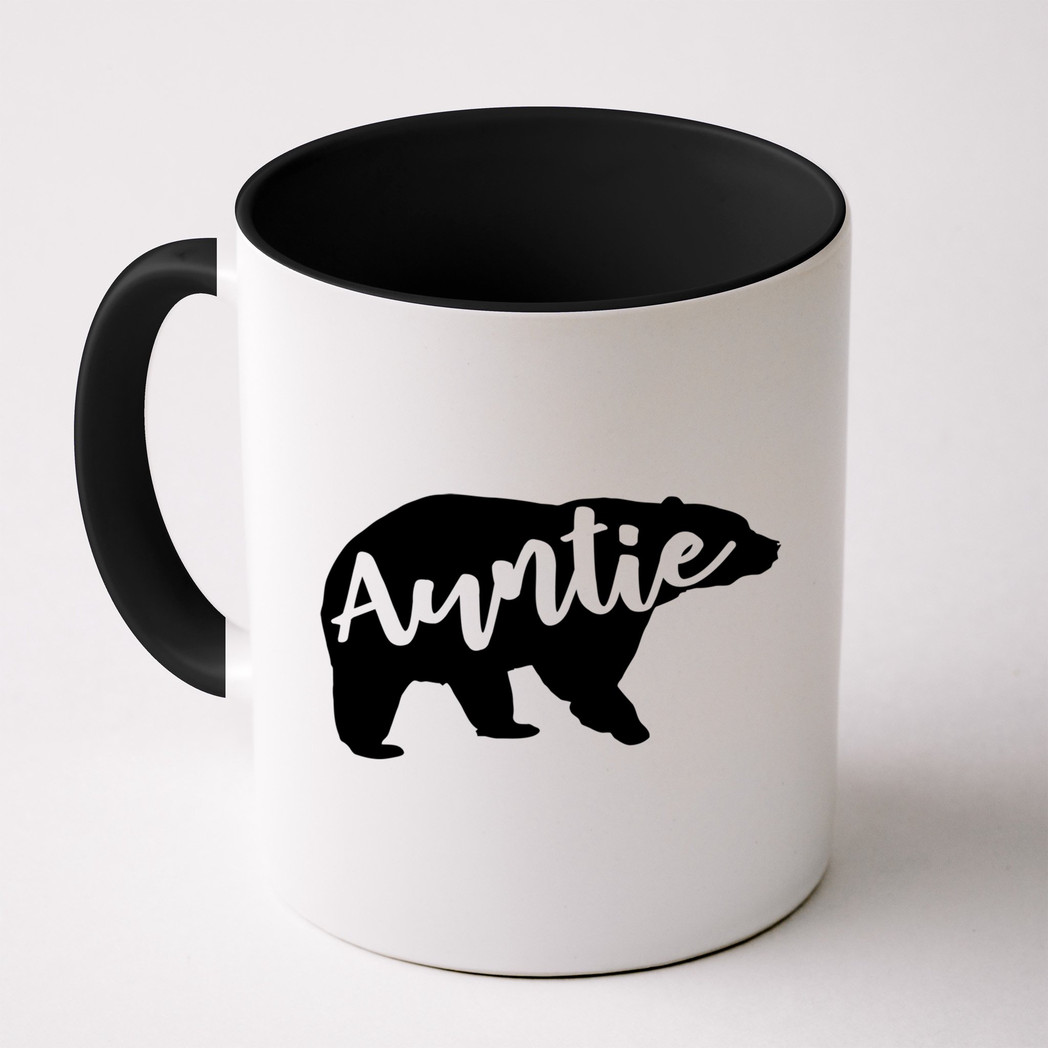 Auntie Bear Aunt Life Camping Cool Gift Mug
