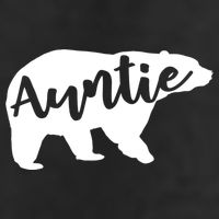 Auntie Bear Aunt Life Camping Cool Gift Hat