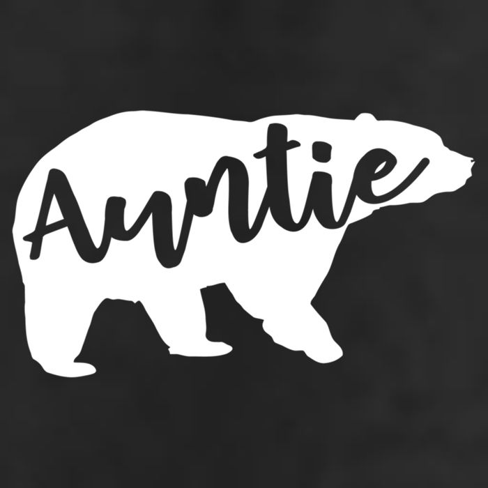 Auntie Bear Aunt Life Camping Cool Gift Hat