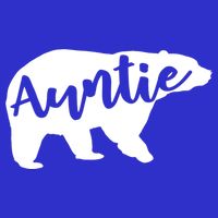 Auntie Bear Aunt Life Camping Cool Gift Tall T-Shirt