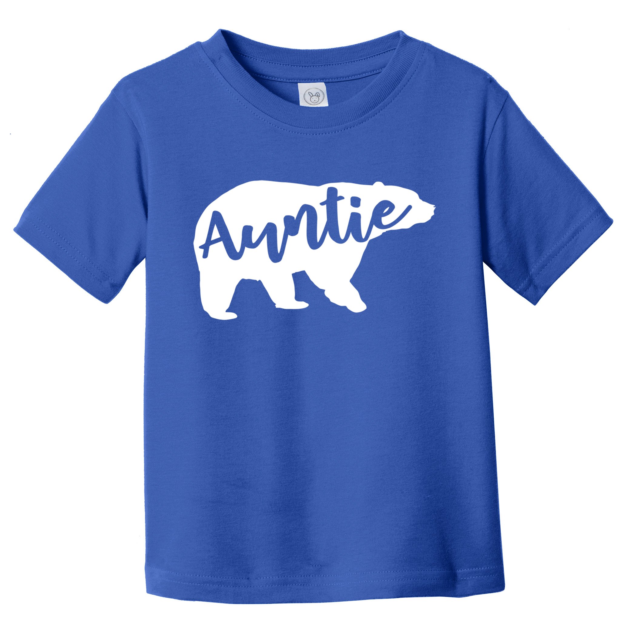 Auntie Bear Aunt Life Camping Cool Gift Toddler T-Shirt