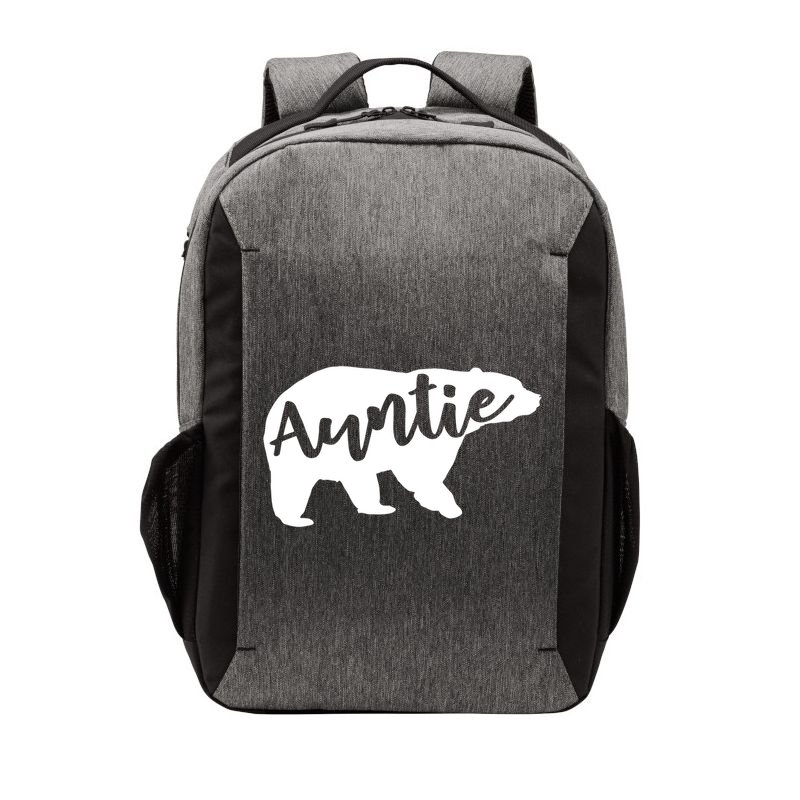 Auntie Bear Aunt Life Camping Cool Gift Vector Backpack