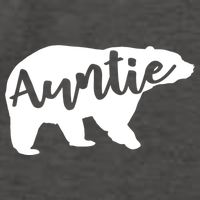 Auntie Bear Aunt Life Camping Cool Gift Vector Backpack