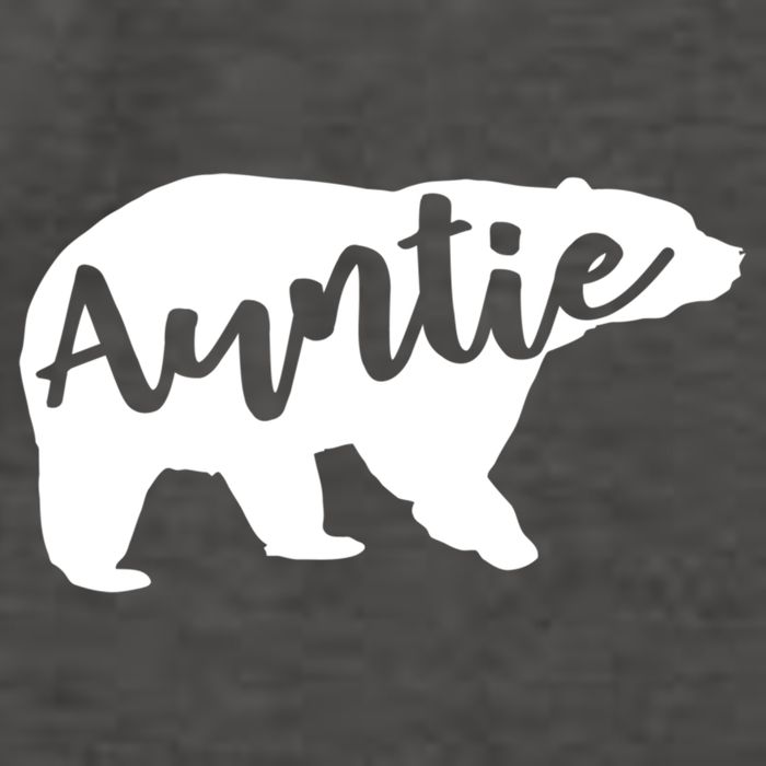 Auntie Bear Aunt Life Camping Cool Gift Vector Backpack