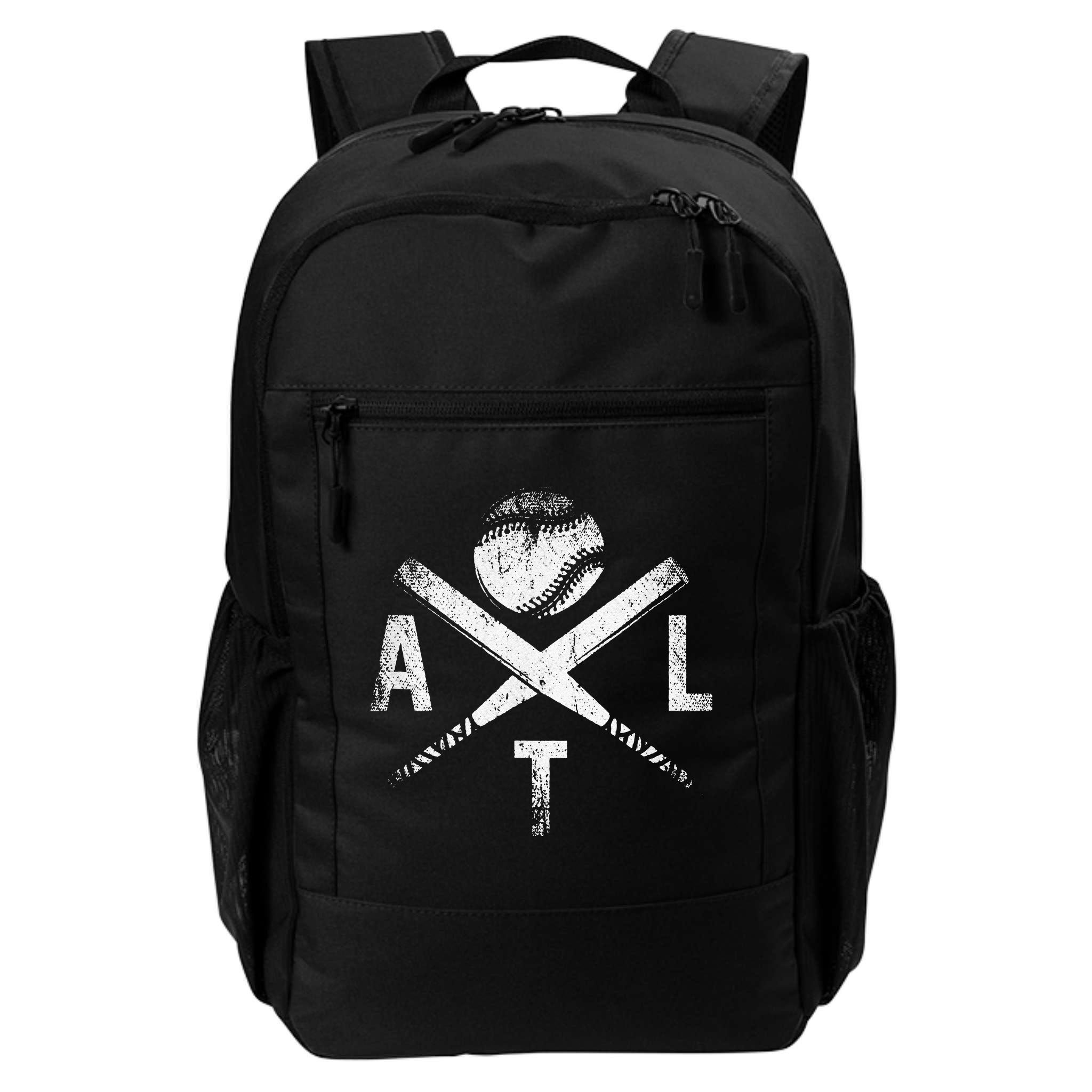 Atlanta Baseball ATL Vintage Georgia Brave Gift Backpack