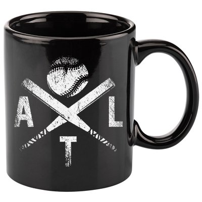 Atlanta Baseball ATL Vintage Georgia Brave Gift 11oz C Handle Ceramic Mug