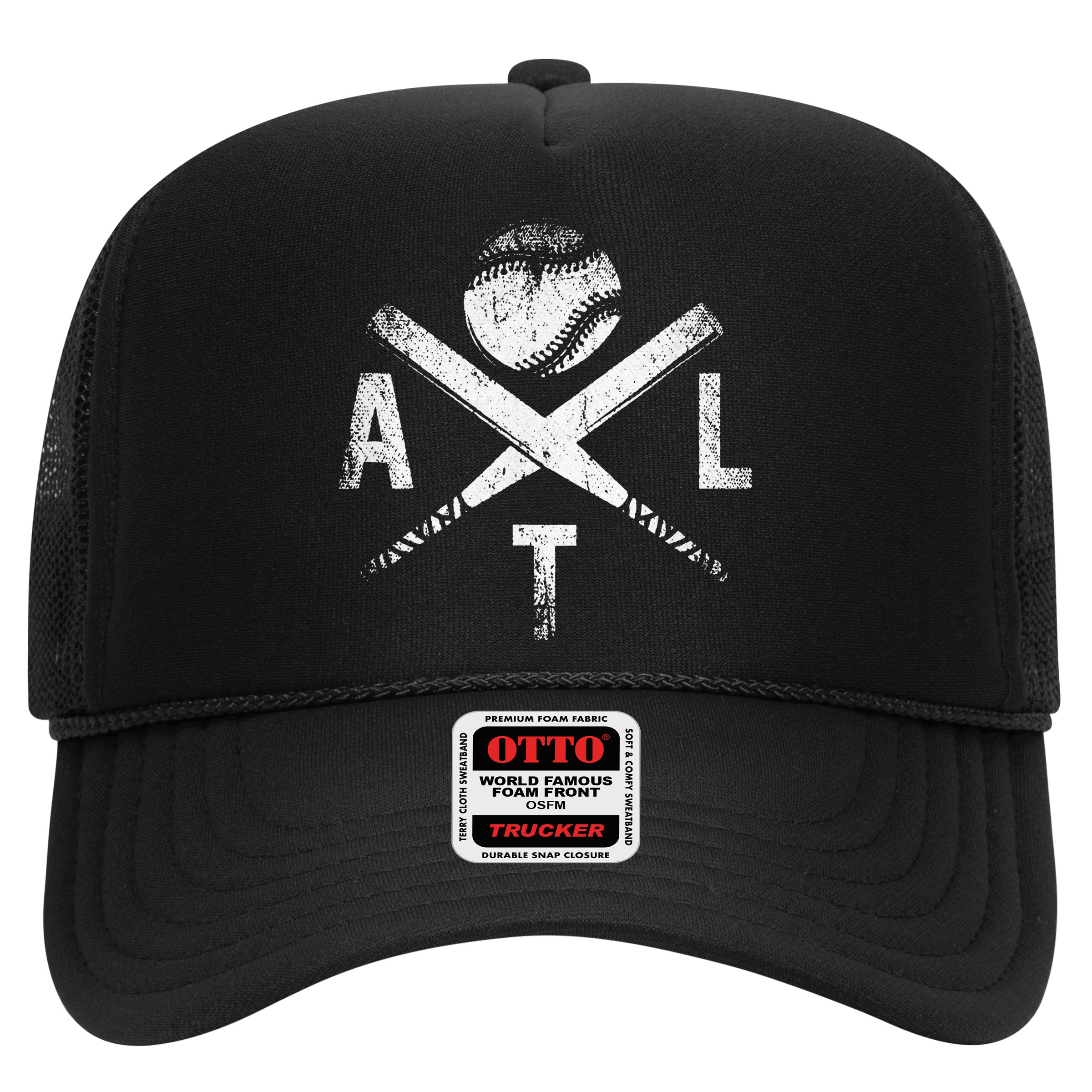 Atlanta Baseball ATL Vintage Georgia Brave Gift Hat