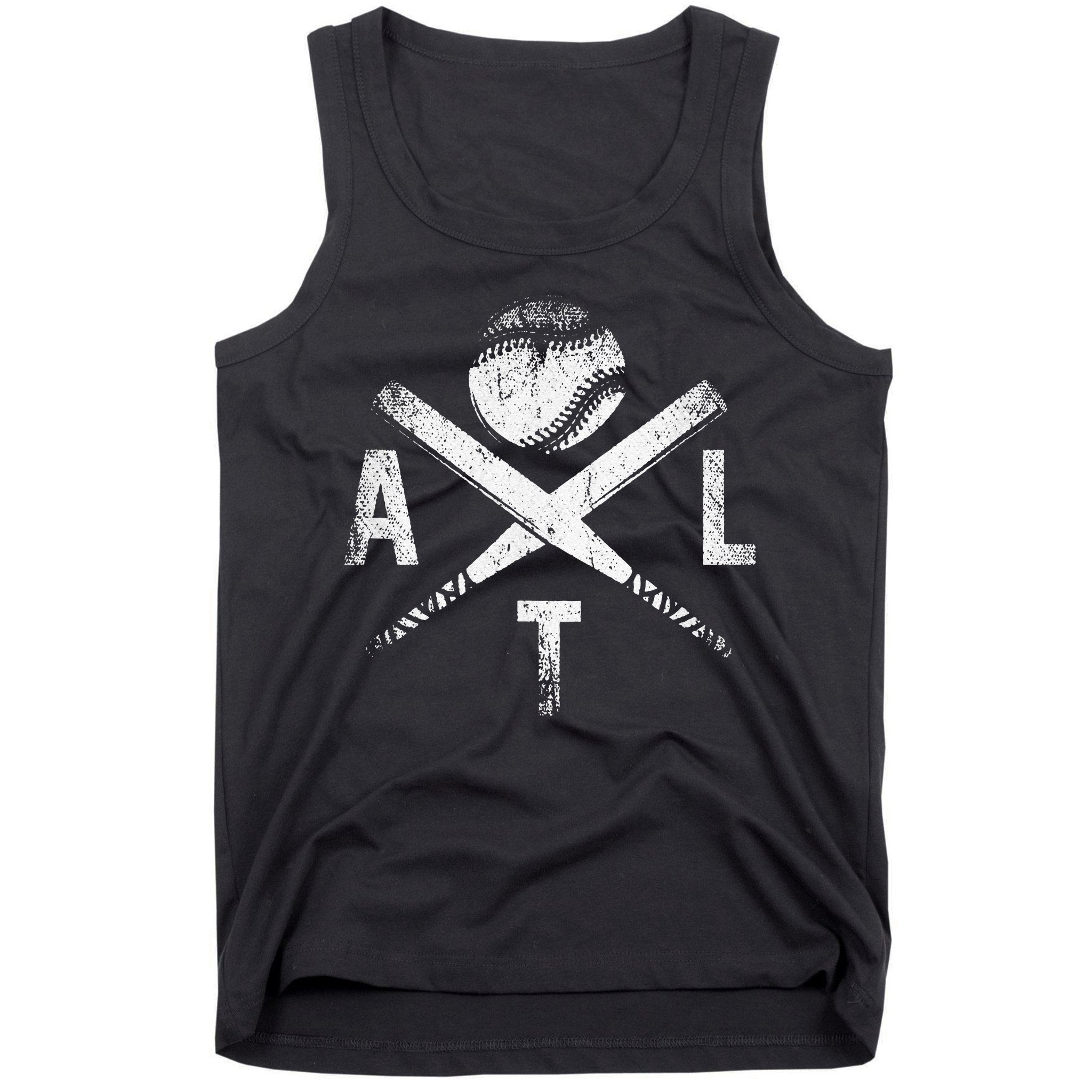 Atlanta Baseball ATL Vintage Georgia Brave Gift Tank Top