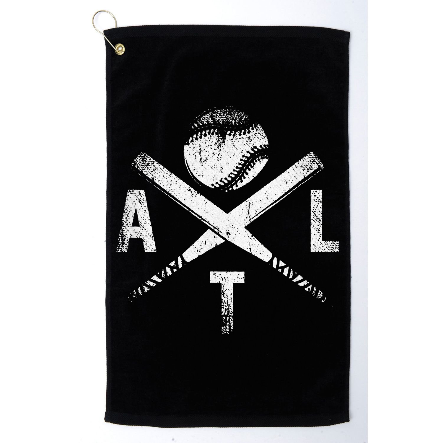 Atlanta Baseball ATL Vintage Georgia Brave Gift Golf Towel
