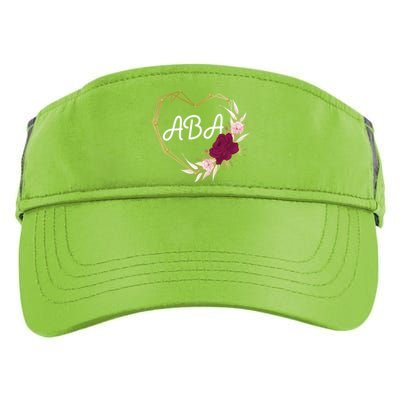 Applied Behavior Analysis Aba Squad Behaviors Team Analyst Gift Adult Drive Performance Visor