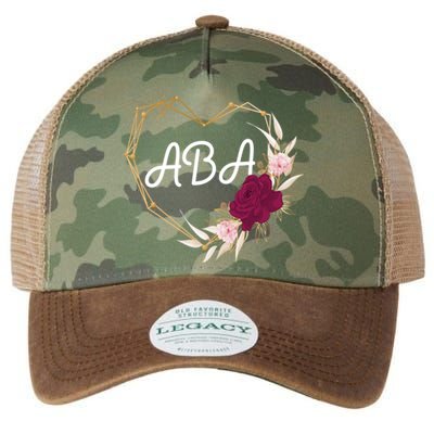 Applied Behavior Analysis Aba Squad Behaviors Team Analyst Gift Legacy Tie Dye Trucker Hat