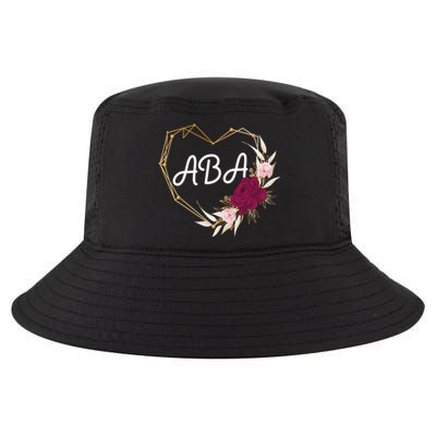 Applied Behavior Analysis Aba Squad Behaviors Team Analyst Gift Cool Comfort Performance Bucket Hat