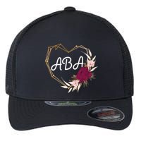 Applied Behavior Analysis Aba Squad Behaviors Team Analyst Gift Flexfit Unipanel Trucker Cap