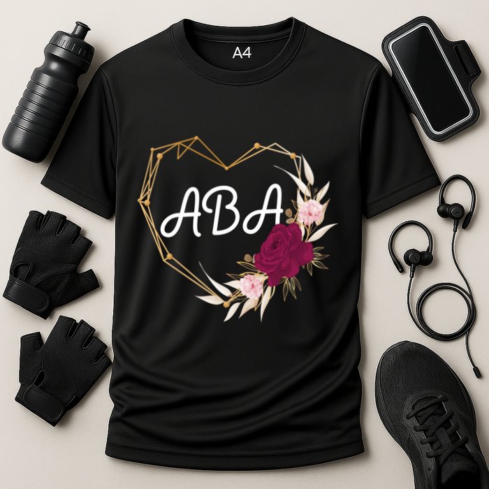 Applied Behavior Analysis Aba Squad Behaviors Team Analyst Gift Performance Shirt