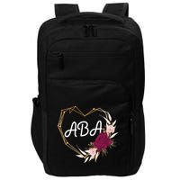 Applied Behavior Analysis Aba Squad Behaviors Team Analyst Gift Impact Tech Backpack