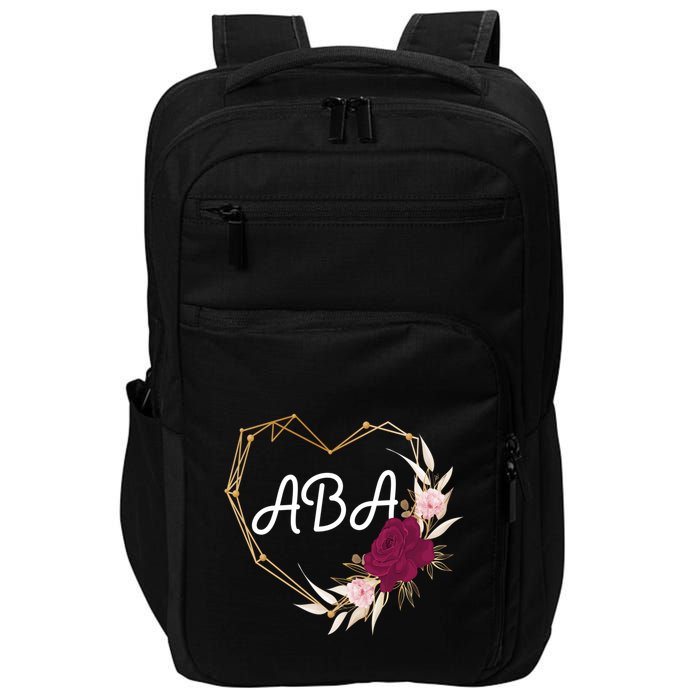 Applied Behavior Analysis Aba Squad Behaviors Team Analyst Gift Impact Tech Backpack