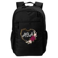 Applied Behavior Analysis Aba Squad Behaviors Team Analyst Gift Backpack