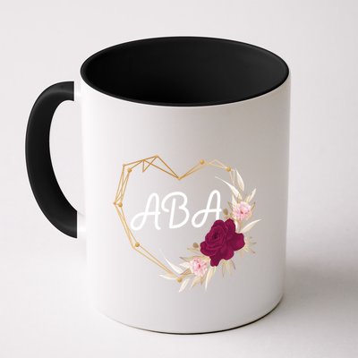 Applied Behavior Analysis Aba Squad Behaviors Team Analyst Gift Mug