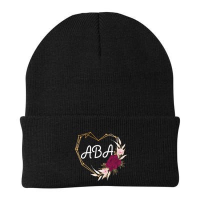 Applied Behavior Analysis Aba Squad Behaviors Team Analyst Gift Beanie