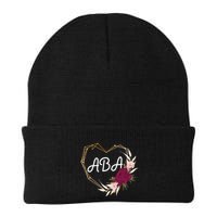 Applied Behavior Analysis Aba Squad Behaviors Team Analyst Gift Beanie