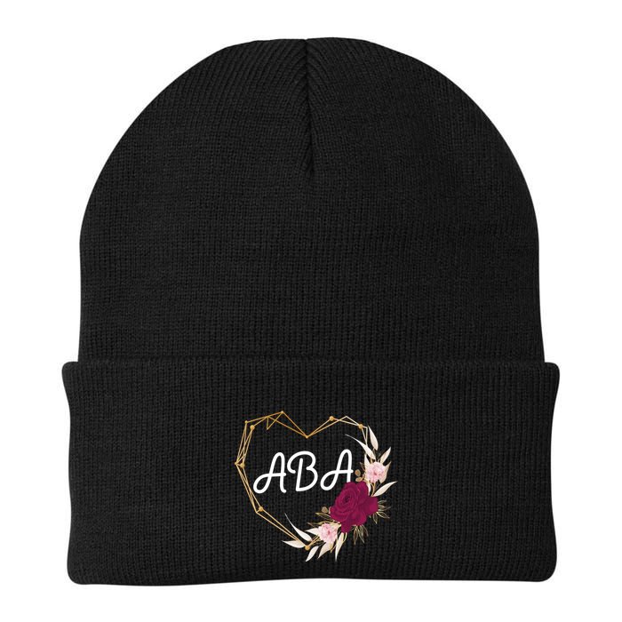 Applied Behavior Analysis Aba Squad Behaviors Team Analyst Gift Beanie