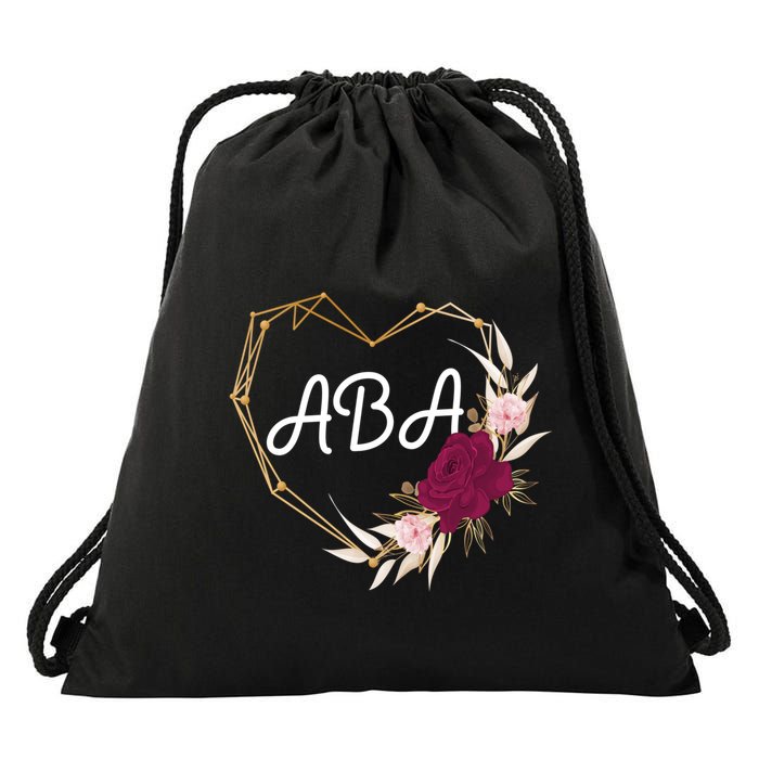 Applied Behavior Analysis Aba Squad Behaviors Team Analyst Gift Drawstring Bag