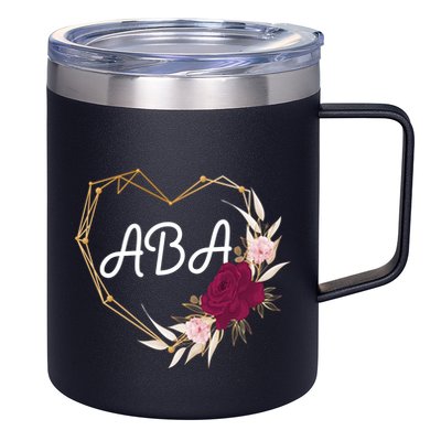 Applied Behavior Analysis Aba Squad Behaviors Team Analyst Gift 12oz Stainless Steel Coffee Mug