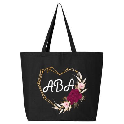 Applied Behavior Analysis Aba Squad Behaviors Team Analyst Gift 25L Jumbo Tote