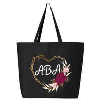 Applied Behavior Analysis Aba Squad Behaviors Team Analyst Gift 25L Jumbo Tote
