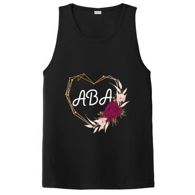 Applied Behavior Analysis Aba Squad Behaviors Team Analyst Gift PosiCharge Competitor Tank