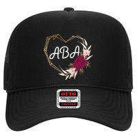 Applied Behavior Analysis Aba Squad Behaviors Team Analyst Gift Trucker Hat