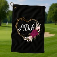 Applied Behavior Analysis Aba Squad Behaviors Team Analyst Gift Golf Towel