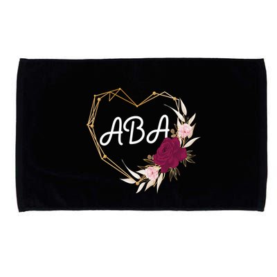 Applied Behavior Analysis Aba Squad Behaviors Team Analyst Gift Microfiber Hand Towel